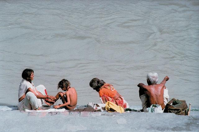 Galeria Indie - Ganges, święta woda, obrazek 4