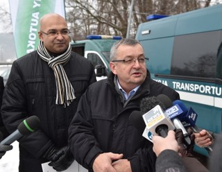 Minister infrastruktury zapewnia: Nie likwidujemy Inspekcji Transportu Drogowego