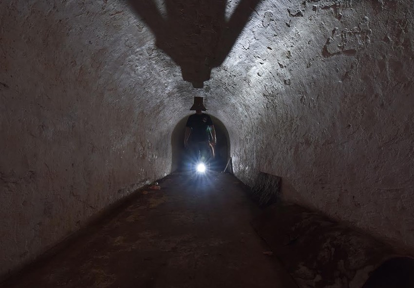 Lavirint podzemnih hodnika: Tunel kojim se izlazi pravo na Dunav