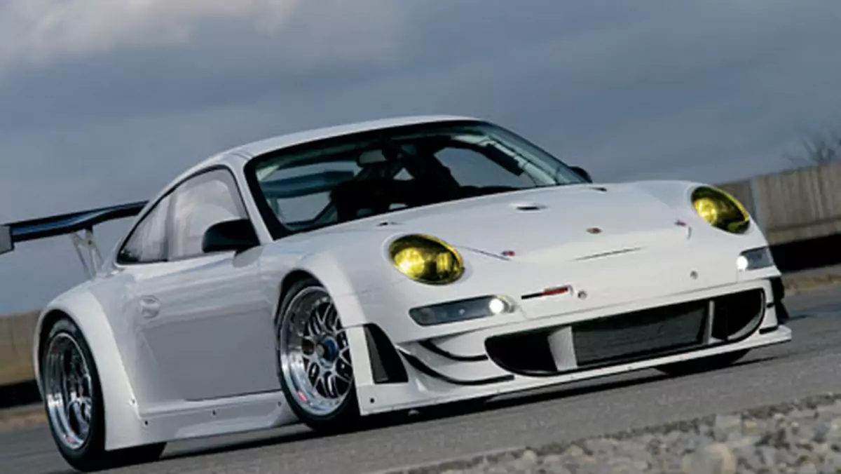 GT3 RSR - Jeszcze szybsze Porsche