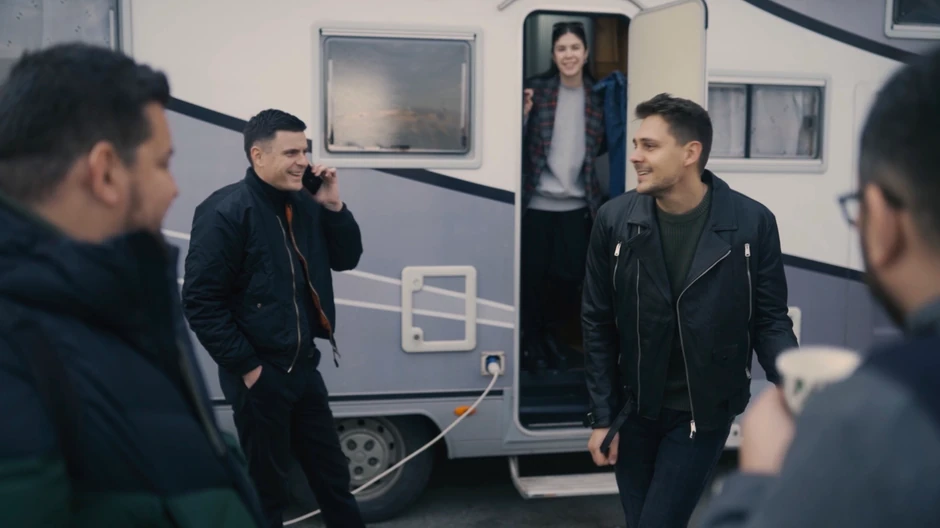 Sa snimanja spota Jovane Nikolić