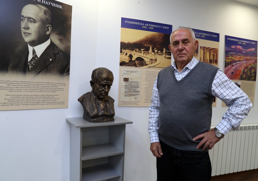 Bista je poklon akademika Nikole Koke Jovanovića