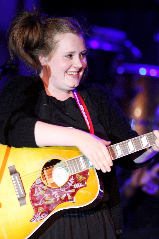 Adele w 2008 r.