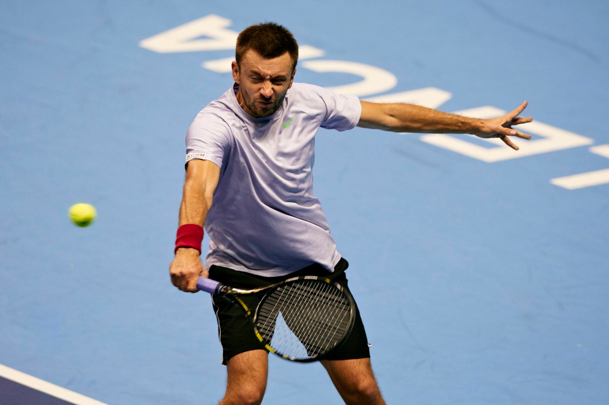 Michał Przysiężny odpadł w I rundzie turnieju ATP w Dauha