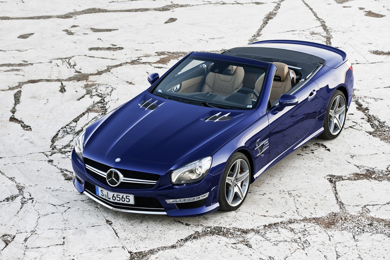 Mercedes SL 65 AMG: szybka gwiazda