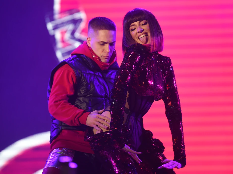 Nova godina 2022 doček Narodna skupština Sara Jovanović