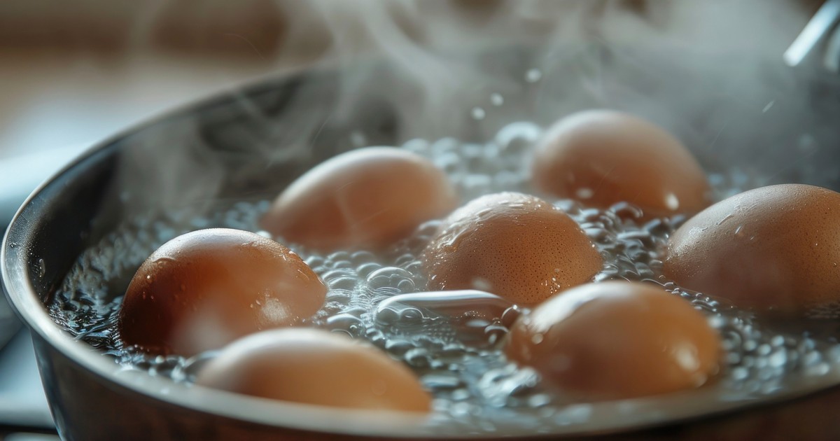 Jak ugotować jajko idealne? Naukowcy opracowali przepis