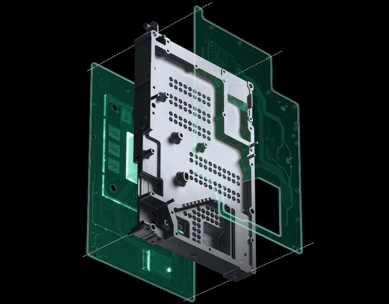 Xbox Series X - radiator