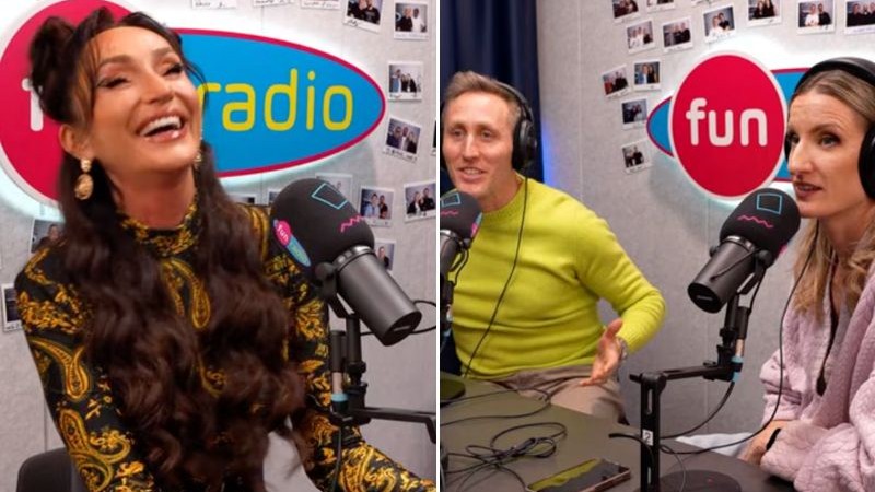 Sisa Lelkes Sklovska so Sajfom a Adelou.