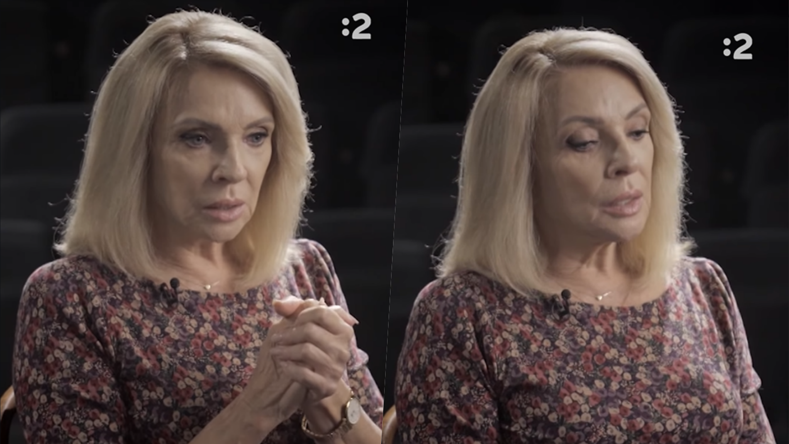 Herečka Zdena Studenková priznala strach zo staroby. 