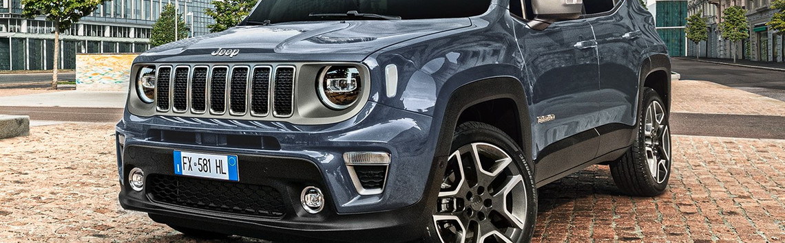 JEEP Renegade BU Longitude Aut.