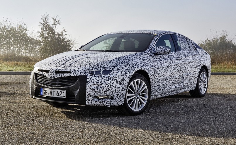 Opel insignia grand sport