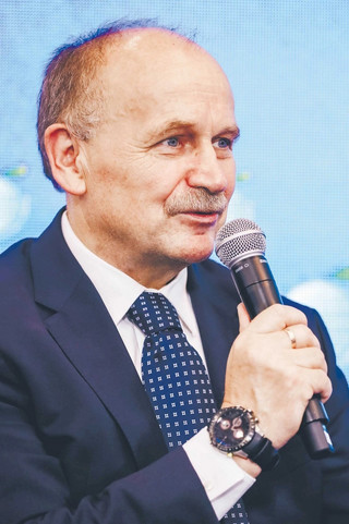 Zygmunt Berdychowski, przewodniczący Rady Programowej Forum Ekonomicznego