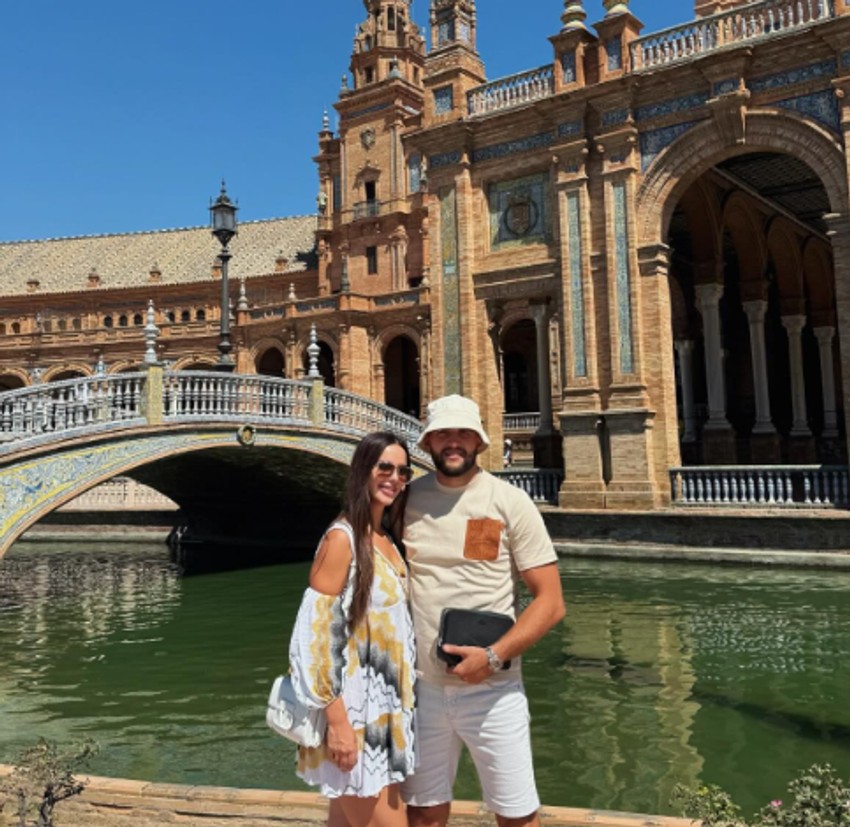 Bogdana i Veljko u Sevilji