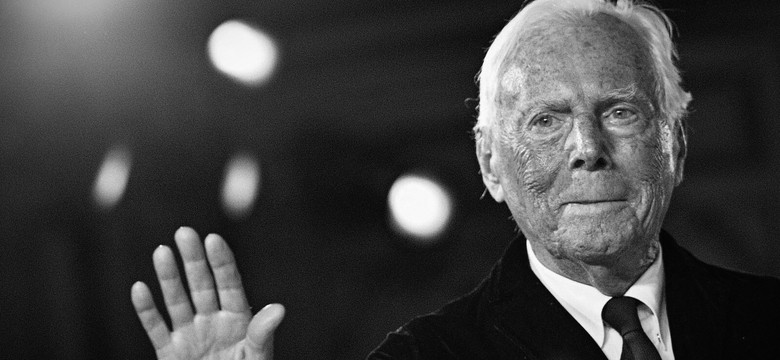 Zmarł Giorgio Armani, światowej sławy projektant mody. We Włoszech nazywano go królem