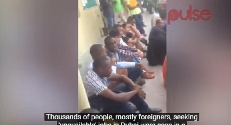 Nigerian job seekers stranded in Dubai