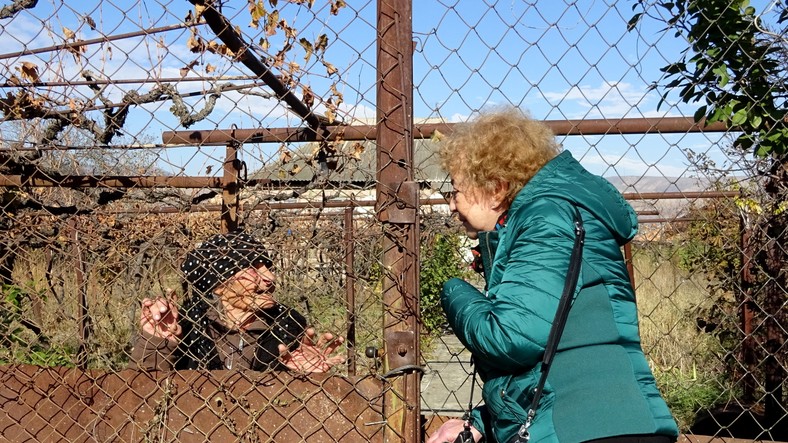 Wiera Nikołajewna, z domu Putin i Krystyna Kurczab-Redlich, spotkanie z 2019 r. – fot. materiały prywatne K. Kurczab-Redlich