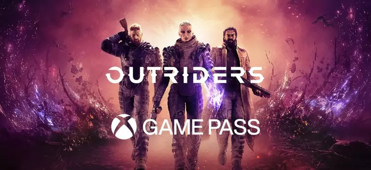 Outriders trafi do Xbox Game Pass już w dniu premiery. Ale tylko na konsoli