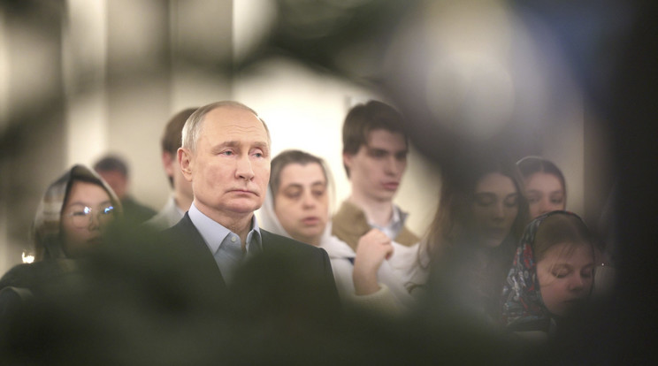 Beigazolódott Putyin félelme / Fotó: Northfoto