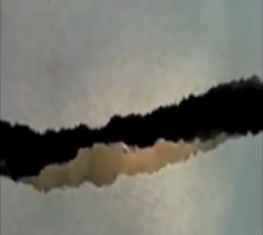 Amaterski video snimak zabeležio je jedan američki turista koji se u tom trenutku nalazio u parku