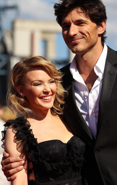 Kylie Minogue i Andres Velencoso