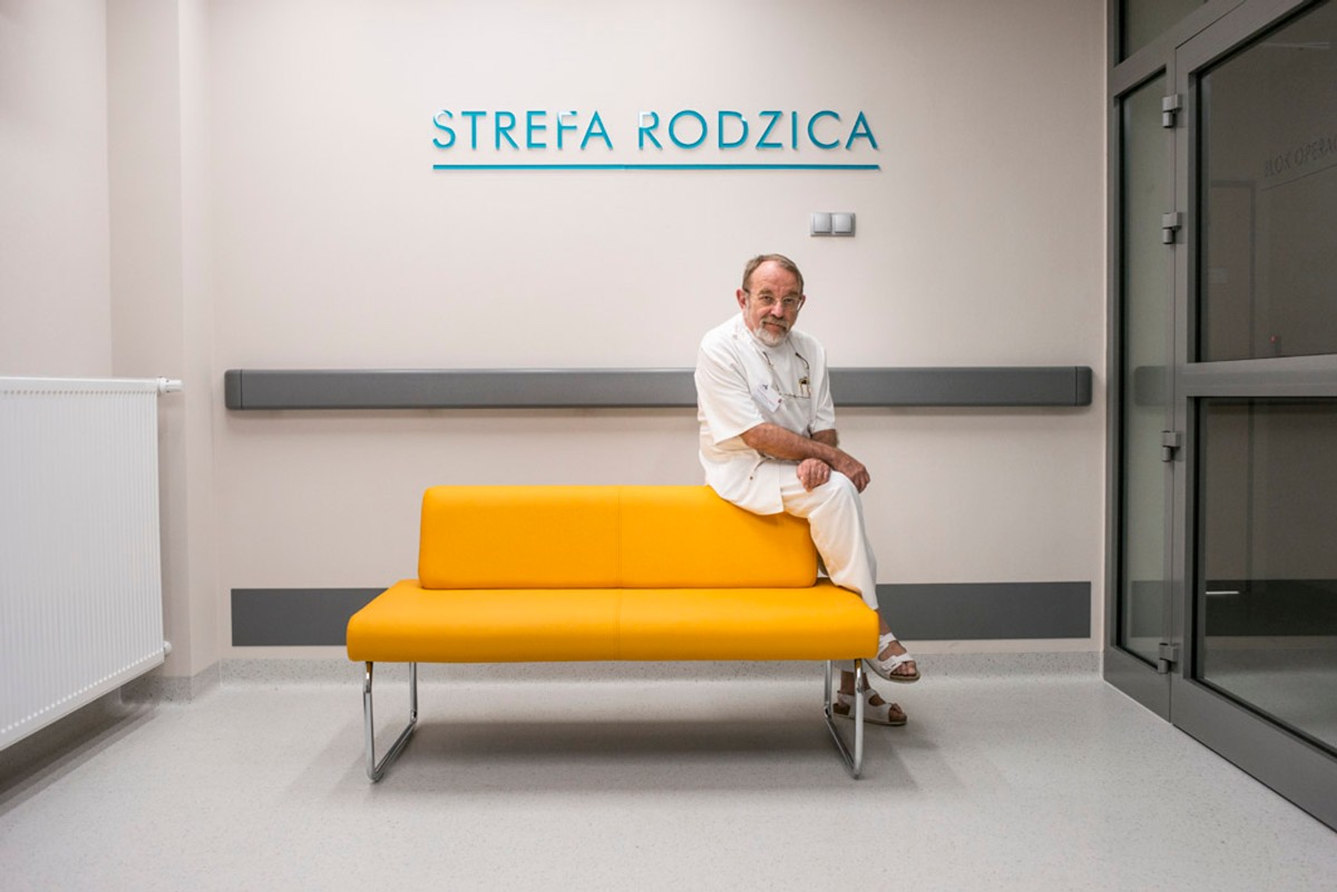 Anestezjolog dr n. med. Marcin Rawicz