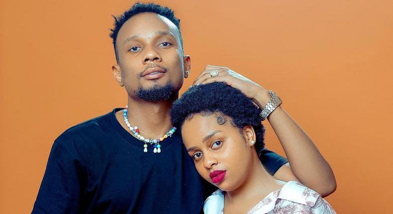  Rapper Billnass proposes to  Nandy during special family gathering 