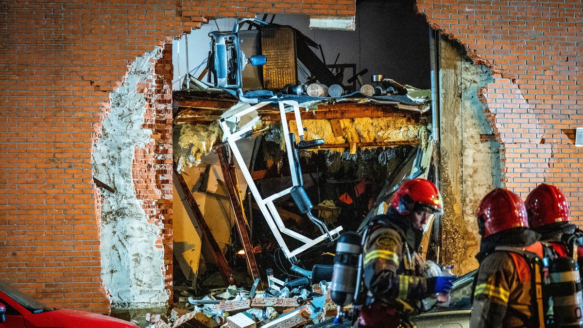 Eksplozija u Amsterdamu