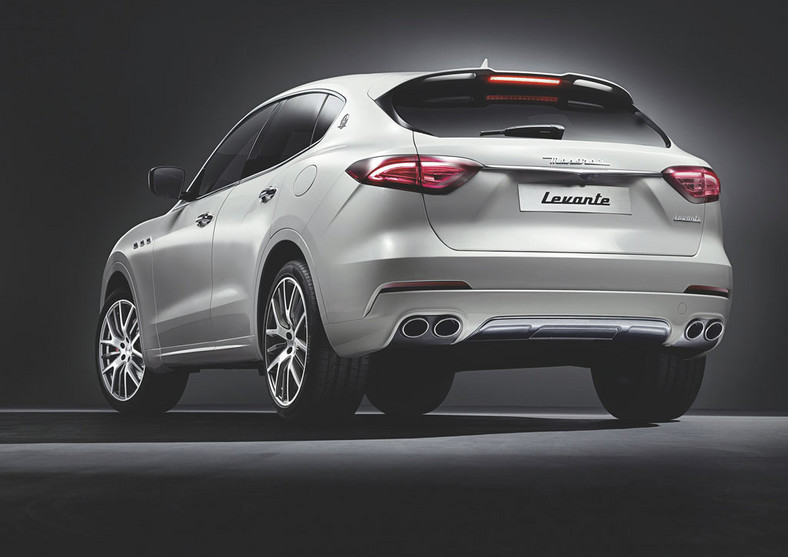 Levante – pierwszy SUV Maserati z sercem ferrari