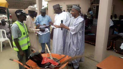 NG-CARES disburses ₦77.7m to 518 small scale traders in Zamfara