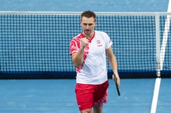 Jan Zieliński w 1/8 finału debla turnieju ATP w Adelajdzie