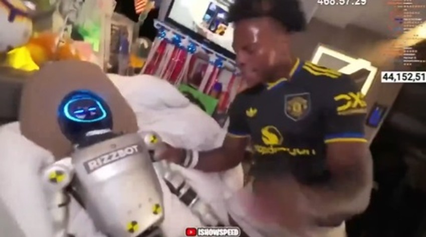 Strimer napao robota