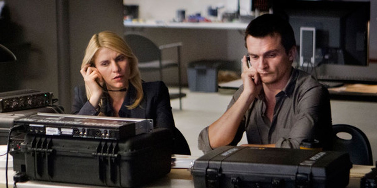 Agenci CIA w serialu "Homeland"