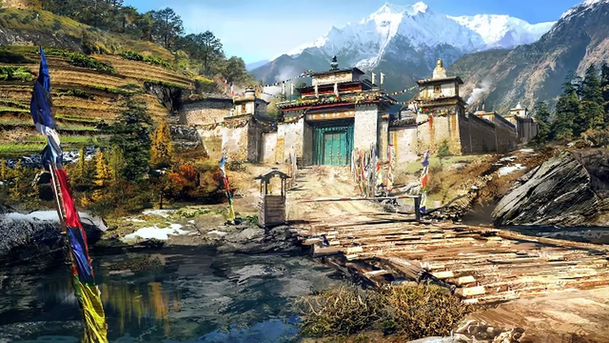 Świat w Far Cry 4 będzie piękny