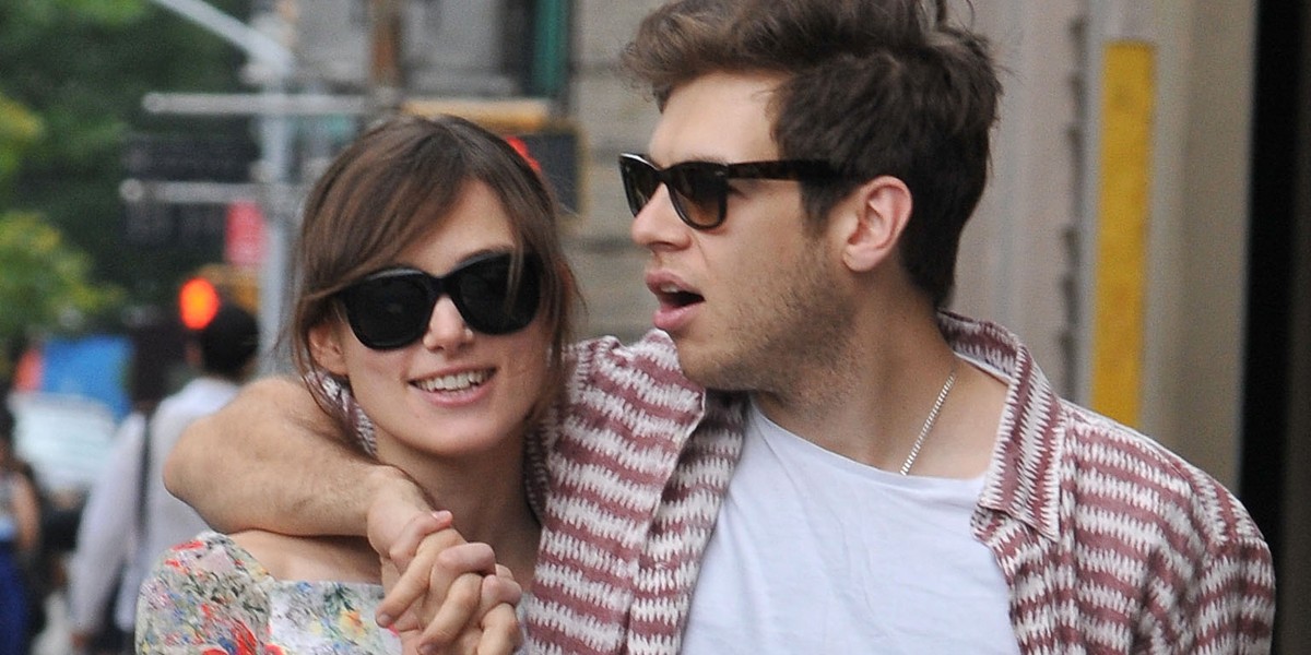 Keira Knightley, James Righton