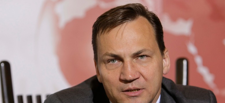 Sikorski: Ten przeciek potwierdza słuszność naszej polityki