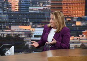 Miki Aleksić i Snežana Paunović na Blic TV
