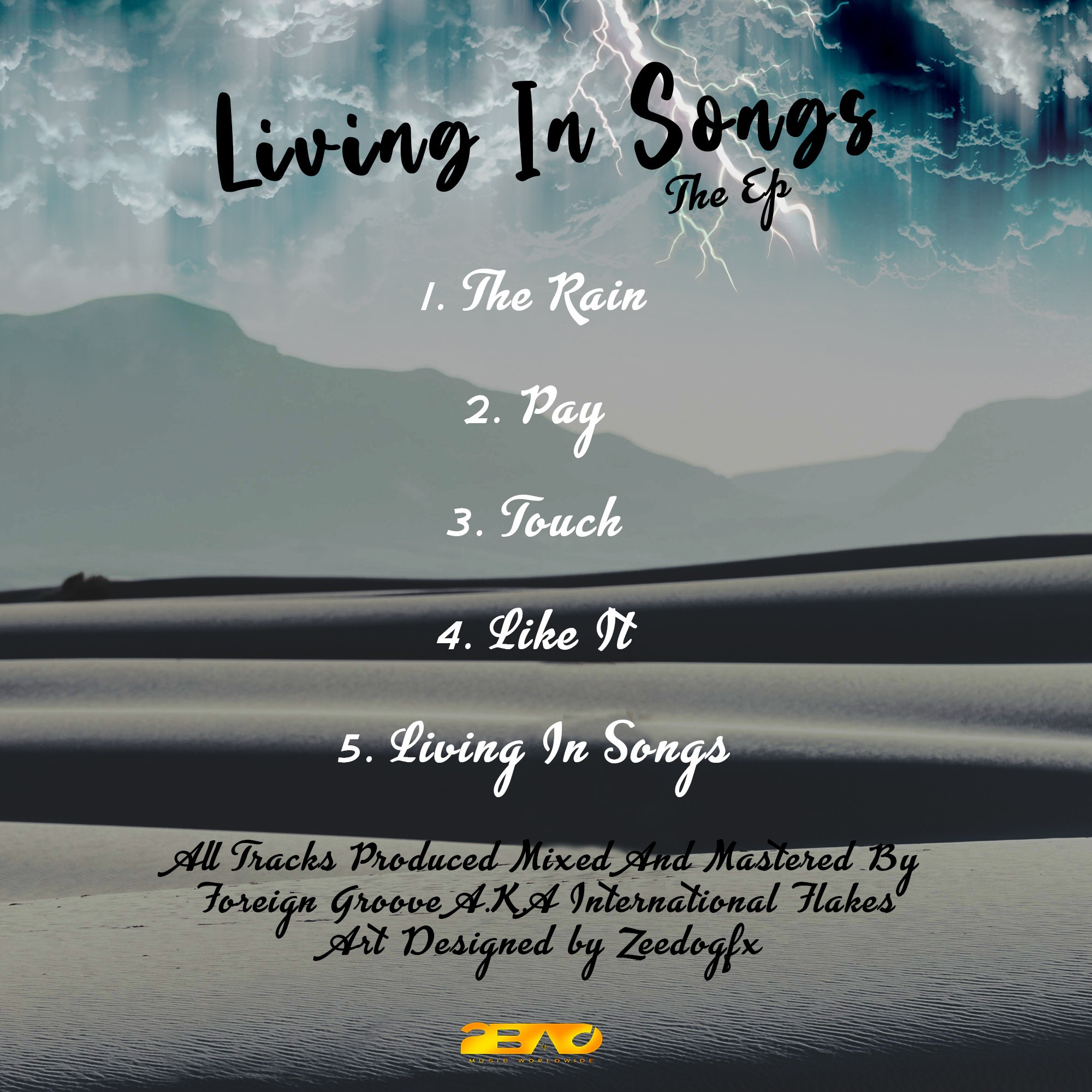 VCLEF - Living In Songs The EP. (TBD)