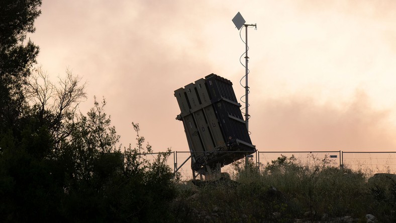 Wyrzutnia Iron Dome