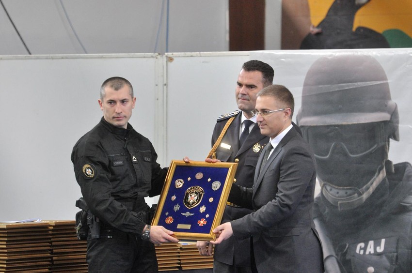 Dodedla nagrada pripadnicima SAJ