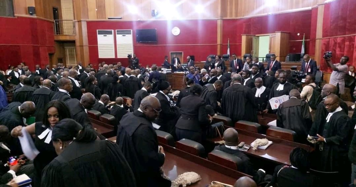 Rescue Nigeria's hailing democracy, Catholic bishops beg judiciary - Vimarsana News