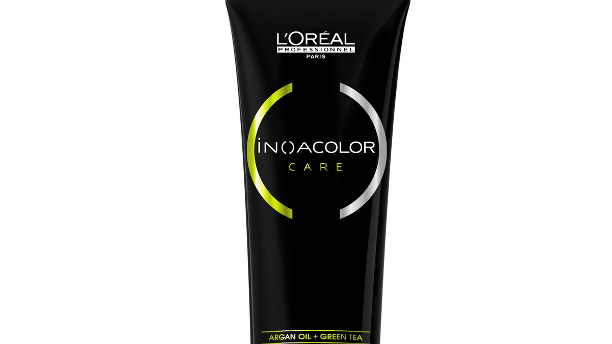 L'Oréal Professionnel przedstawia produkt INOACOLOR CARE  zawierający aksamitne formuły o niesamowicie zmysłowych doznaniach. Produkt ten to nowy wymiar pielęgnacji. Odżywka L'Oréal Professionnel INOACOLOR CARE - najlepsza ochrona włosów koloryzowanych INOA. Do spłukiwania. Bogata odżywka silnie odżywiająca włosy koloryzowane INOA. Włosy stają się delikatne w dotyku, mieniące się i odżywione, a kolor jest chroniony.