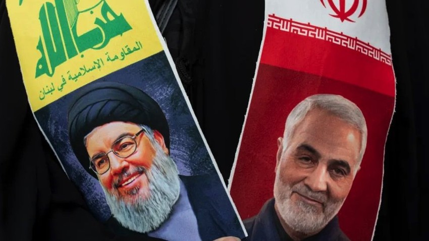 Lider Hezbolaha Hasan Nasralah, levo, i iranski general Kasim Sulejmani | Foto: Getty Images