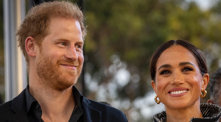 Harry herceg és Meghan hercegné / Fotó: Northfoto