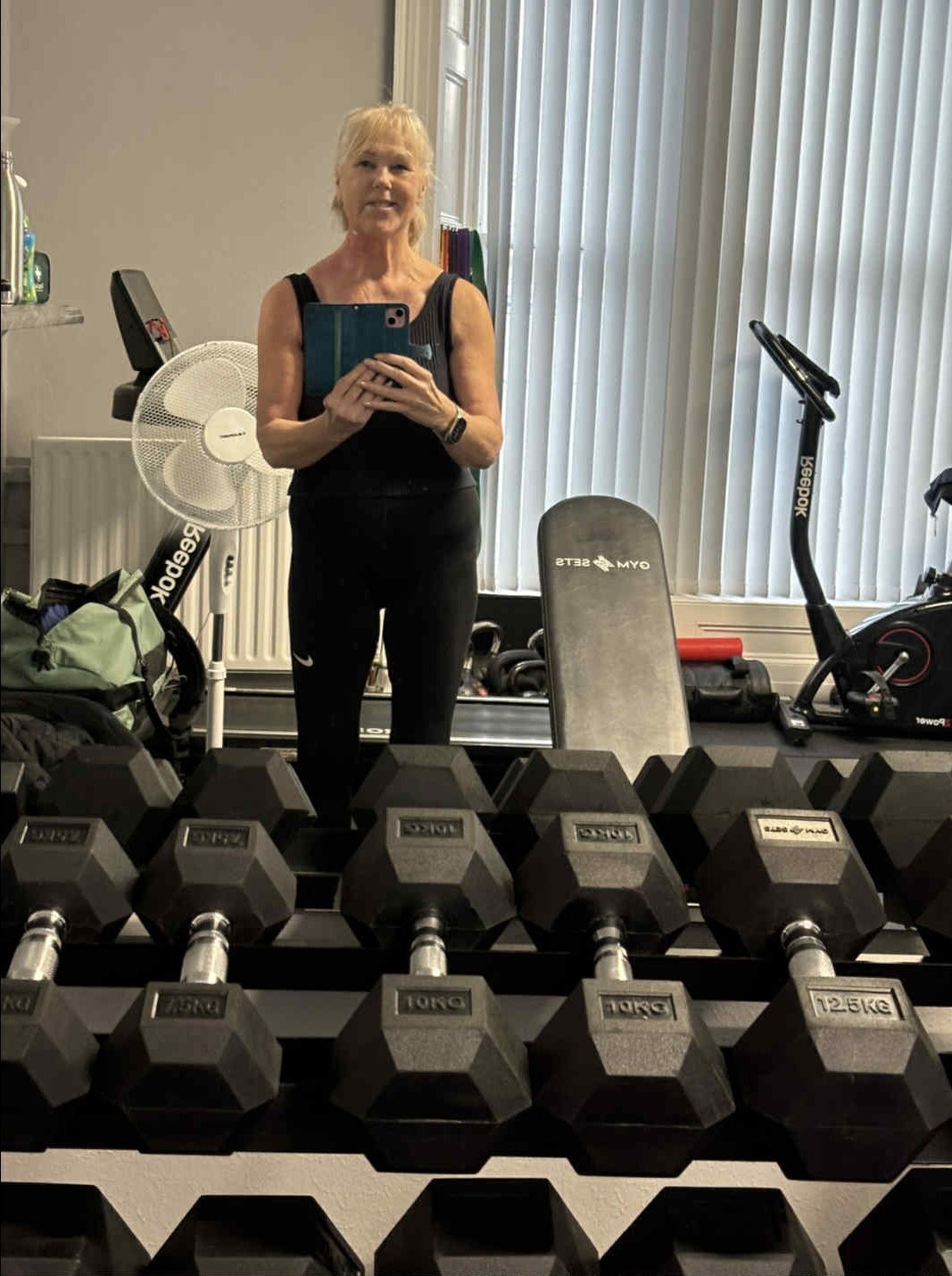 Margot žije zdravo a pravidelne cvičí.