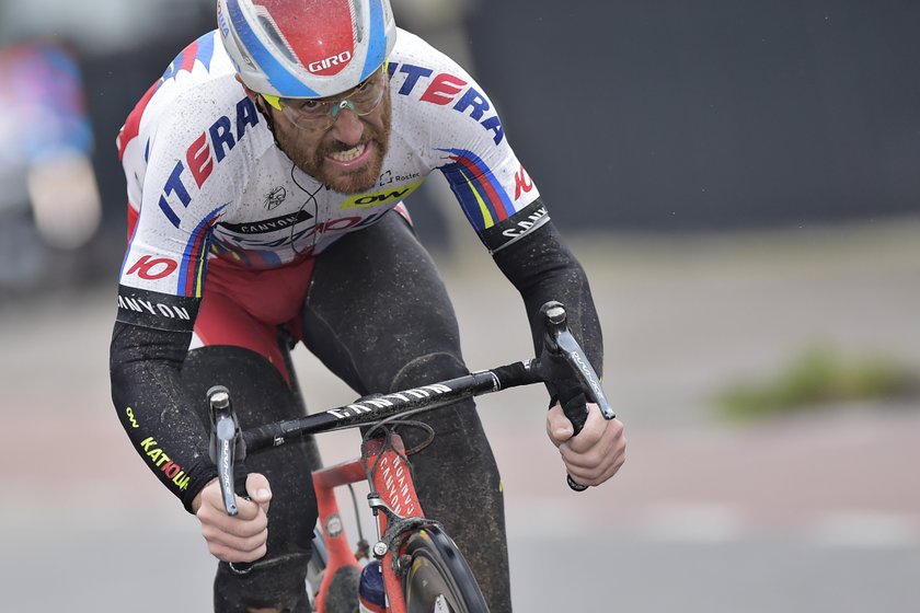 Luca Paolini zawieszony za wpadkę z kokainą na Tour de France