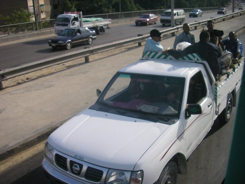 taka forma transportu jest na porządku dziennym