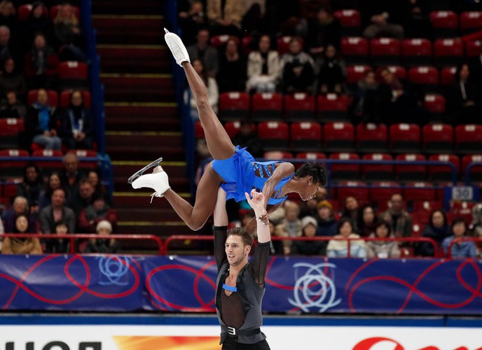 Vanessa James i Morgan Cipres