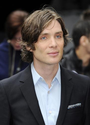 Cillian Murphy na premierze filmu 'Mroczny rycerz powstaje' w Londynie