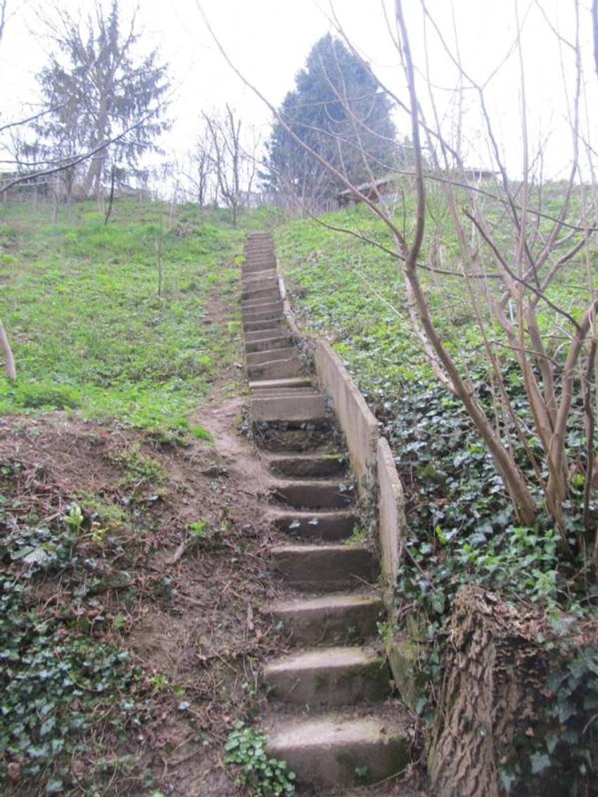 Ove stepenice vode do kuće